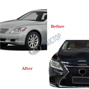 แผงหน้ารถเหมาะสำหรับรุ่น LS460 ปี 2012-2015 และสามารถอัปเกรดเป็นชุดแต่ง Lexus TRD ปี 2018-2021 ได้ - Product Image 3
