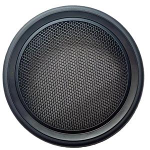 Cubierta de Bocina en Fibra de Carbono Plateada con Acabado Negro Mate para BMW Mini R55 R59 51412753333 51412756567 Reemplazo Delantero - Product Image 3