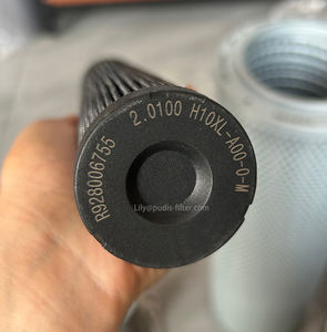 Filtro de óleo hidráulico R928006755 P766955 P3052501 23112023 Compatibilidade para GROVE GMK 3035 GMK 3050-1 GMK 3055 Guindastes de terreno - Product Image 3