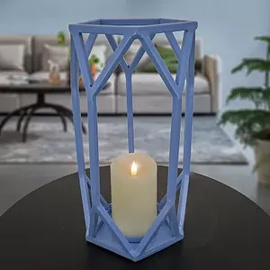 Candelabro de aluminio decorativo moderno para interiores y exteriores para festividades de Pascua a un precio económico - Product Image 3