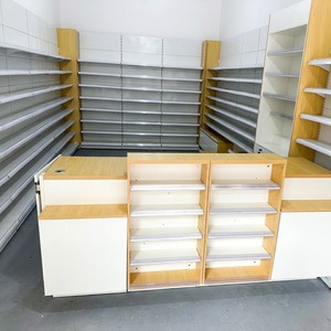 Balcões de Checkout, Produtos para Lojas de Conveniência, Entrega Rápida, Caixas Registradoras, Prateleiras para Lojas de Varejo - Product Image 3