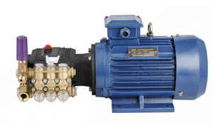 Bomba de Pistón de Alta Presión de 13L/Min y 200 Bar con Motor de 5.5KW y 220V, Nueva, para Limpieza con Agua Fría - Product Image 3