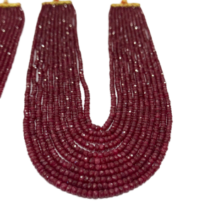 Perles en pierre de lave volcanique naturelle facettée noire de 4 mm à 12 mm, perles en vrac pour la fabrication de bijoux, trouvailles de bricolage, bracelets - Product Image 1