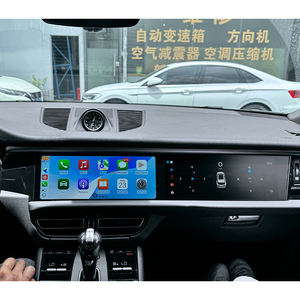 アップグレード新バージョン センターコンソール 助手席スクリーンコントロールナビゲーション マルチメディアプレーヤー Porsche 2019-2024 Macan用 - Product Image 4