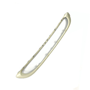 กรอบกระจังหน้า Mercedes-Benz Smart 451 รุ่น 4518880051 สีเงินใหม่ อะไหล่ทดแทน ABS - Product Image 1