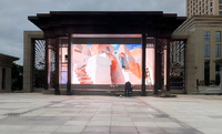 Affichage numérique géant imperméable pour l'extérieur, panneau d'affichage publicitaire, mur vidéo, écran LED ultra fin, couleur pleine, SDK OEM