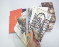 Boîte de jeu de tarot personnalisée avec estampage à chaud en feuille d'argent, gravure imprimée, méditation, divination, yoga - certifiée FSC, fabriquée à 100% de manière écologique