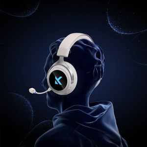 Nuevos Auriculares MCHOSE X9 Inalámbricos Tri-Modo con Sonido Envolvente 7.1 <span class=keywords><strong>FPS</strong></span> y RGB para Juegos, con Micrófono - Product Image 6