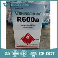 Gaz réfrigérant R600a, approvisionnement stable, isobutane de haute pureté pour les fabricants de réfrigérateurs et congélateurs, fournisseur chinois