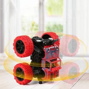 Juguete de Vehículo al por Mayor: Camioneta Monstruo de Empuje para Niños, Juguete de Fricción Barato, Miniaturas de Coches Metálicos - Product Image 6