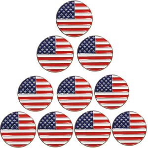 Pinza magnetica per cappello in ferro pallina da Golf marker Design bandiera degli accessori da Golf - Product Image 1