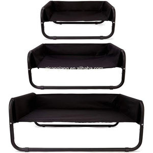 Cama para perros mejorada y duradera, marco de metal, cuna con paredes, cama elevada para mascotas - Product Image 4