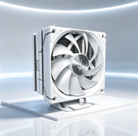 Nouveau refroidisseur de processeur actif pour serveur A6LGA 6096 4U, dissipateur thermique en aluminium et cuivre, deux roulements à billes, ventilateur PWM 4 broches avec contrôle de vitesse