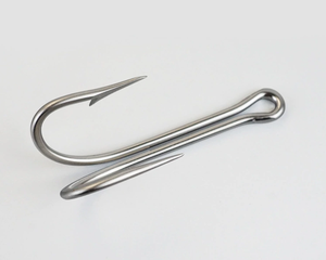 Thép carbon cao ếch Mồi câu cá nước mặn Móc Đôi móc - Product Image 3