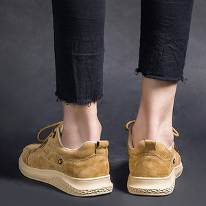 Zapatos de Cuero para Hombre, Cómodos, Casuales, de Oficina, para Exteriores, de Alta Calidad, de Fábrica Itec, al por Mayor - Product Image 6