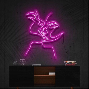 Biển Hiệu Neon Gắn Tường Đèn Neon Gắn Trên Xe Jeep Đèn Led PVC Tùy Chỉnh Biển Hiệu Neon Đèn Led Thu Âm Hình Thủy Thủ Mặt Trăng Cho Chó - Product Image 5