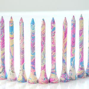 Оптовая продажа, новые футболки для гольфа Sakura, высококачественные подарочные футболки для гольфа, деревянные бамбуковые футболки для гольфа с логотипом на заказ - Product Image 6