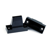 Câble de soudage DB9 à embout plat spécial noir RS239 9DKN, gaine extérieure en plastique, adaptateurs D-Sub, vente directe du fabricant Zoysun