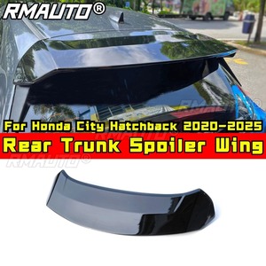 สปอยเลอร์หลังรถยนต์ ปีกหลัง ดิฟฟิวเซอร์กันกระแทก สำหรับ Honda City Hatchback 2020-2025 ชุดแต่งรถยนต์ อุปกรณ์ตกแต่งรถยนต์ - Product Image 1