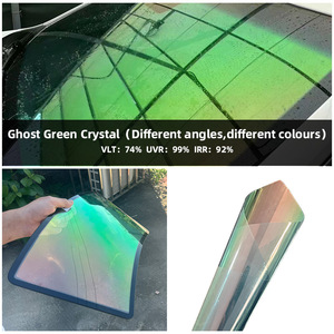 Pellicole per finestrino auto camaleonte pronto per la spedizione materiale per animali domestici autorigenerante Anti-graffio di colore <span class=keywords><strong>solare</strong></span> che cambia la <span class=keywords><strong>protezione</strong></span> della pellicola - Product Image 5
