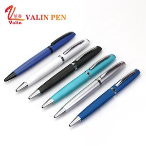 Stylo à bille en métal personnalisé avec logo promotionnel, stylo à bille publicitaire, gravure, cadeau personnalisé, stylo à bille en métal, bureau d'entreprise - Product Image 2