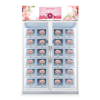 Micron Locker Distributeur automatique Cabinet Casier Football Football Distributeur automatique pour le football dans la salle de sport avec système logiciel intelligent