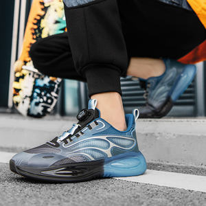 Chaussures de course <span class=keywords><strong>avec</strong></span> coussin d'air et absorption des chocs Chaussures à la mode pour hommes Baskets de sport décontractées pour homme - Product Image 6