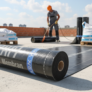 SBS Modified Bitumen Roofing <b>Waterproofing</b> Membrane - Product Image 3