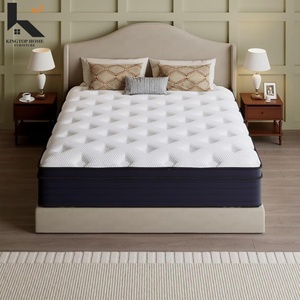 Matelas à ressorts compressés <span class=keywords><strong>de</strong></span> qualité hôtelière, prix usine, pour la maison et l'appartement - Product Image 2