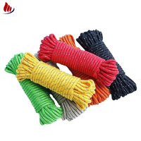Corde de parachute de survie d'urgence pour l'extérieur, 7 brins, 31m, 4mm, en polypropylène haute résistance, tressée triple structure