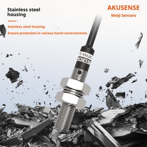 <span class=keywords><strong>Sensor</strong></span> de Proximidad Inductivo de Acero Inoxidable Blindado Akusense IP67, Interruptor de Proximidad Cilíndrico Ultra Miniatura de 6 mm, 5 V - Product Image 2