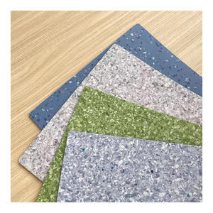 Revêtement de sol en linoléum à <span class=keywords><strong>prix</strong></span> avantageux, carrelage en vinyle de 3 mm, carrelage <span class=keywords><strong>noir</strong></span> et blanc, rouleau de sol homogène en PVC - Product Image 1