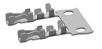 Connecteurs à sertir de 2,0 mm de pas, pour câble-carte et câble-câble, à suspension libre, simple ou double rangée en option, TJC82.0