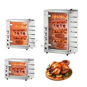 Máquina Asadora Rotatoria <span class=keywords><strong>de</strong></span> <span class=keywords><strong>Carne</strong></span> para Restaurante, Máquina <span class=keywords><strong>de</strong></span> Asar Pollo y <span class=keywords><strong>Carne</strong></span> para BBQ - Product Image 6