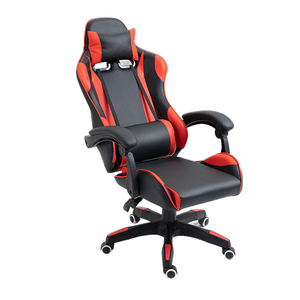 Vente en gros de chaise de bureau ergonomique rotative pour joueur PC de style course <span class=keywords><strong>siège</strong></span> de jeu en cuir confortable <span class=keywords><strong>et</strong></span> rafraîchissant - Product Image 6