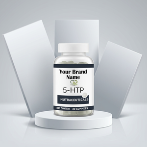 แคร์เวลล์ เฮิร์บส์ 5 HTP สมุนไพรกัมมี่ 30 เม็ด รับผลิตแบบ OEM ODM แบรนด์ส่วนตัว อาหารเสริมสำหรับผู้ใหญ่ จำหน่ายส่ง - Product Image 6