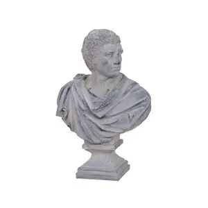Polyresin Napoleon buste woondecoratie figuur