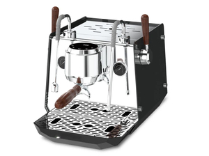 เครื่องชงกาแฟเอสเพรสโซแบบกึ่งอัตโนมัติ รุ่น WARM Rotary Pump ระดับพาณิชย์ ทำจากสแตนเลสสตีล แรงดัน 9 บาร์ พร้อมหม้อต้มคู่ เหมาะสำหรับโรงแรม - Product Image 2