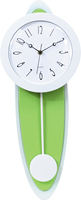 Péndulo de madera Retro europeo para decoración del hogar, reloj de pared de plástico de regalo, gran oferta