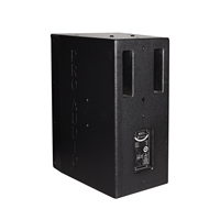 Enceinte passive professionnelle LQYX MS712 12 pouces en aluminium et bois, pleine gamme 500W, pour concerts, fêtes et églises