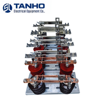Interrupteur isolant haute tension extérieur TANHO 10kV, type céramique blanche