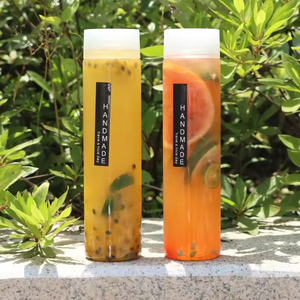 Botellas de Plástico Transparentes Desechables Personalizadas para Jugos y Bebidas al Por Mayor - Product Image 2