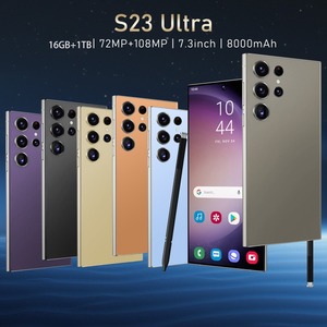 Nuevo Teléfono Inteligente <span class=keywords><strong>S23</strong></span> <span class=keywords><strong>Ultra</strong></span> con Pantalla Grande de 7.3 Pulgadas y Android 8.1 - Product Image 2