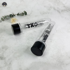 Provetta in plastica per animali domestici da 80mm CR con tappo a vite per imballaggio a cartuccia a prova di bambino - Product Image 2