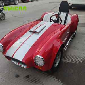 SWICOO 1500W/2200W électrique Shelby <span class=keywords><strong>Cobra</strong></span> Style Mini Hot Rod voiture 2 places enfants Performance véhicule loisirs <span class=keywords><strong>Quad</strong></span> voiturette de Golf - Product Image 5