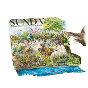 Pegatina Adhesiva de Vinilo Estilo Japonés, Diseño de Comida y Gatos, Impermeable, Tamaño Personalizado, Acabado Brillante, Recorte Acrílico, Decoración Promocional - Product Image 6