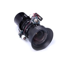 Objectif de projecteur universel 4K, objectif fisheye pour projecteur extérieur pour Panason/ NEC/ Epso/ Barco/ Christie 3DMD ou 3LCD