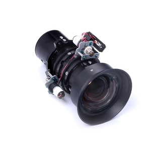 Lente de <span class=keywords><strong>Proyector</strong></span> Universal 4K, Lente Ojo de Pez para <span class=keywords><strong>Proyector</strong></span> de Exterior, Compatible con Proyectores Panasonic/NEC/<span class=keywords><strong>Epson</strong></span>/Barco/Christie 3DMD o 3LCD - Product Image 4
