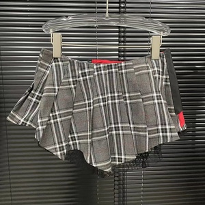 <span class=keywords><strong>Jupe</strong></span> <span class=keywords><strong>courte</strong></span> plissée anti-plis taille empire pour <span class=keywords><strong>femme</strong></span>, style punk moderne, nouvelle collection été BH1755 - Product Image 2