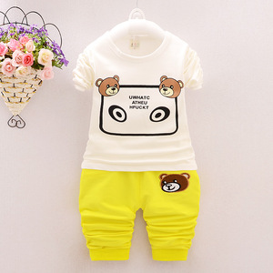 Autunno a maniche lunghe set bambino del bambino <span class=keywords><strong>18</strong></span> <span class=keywords><strong>mesi</strong></span> del bambino dei <span class=keywords><strong>vestiti</strong></span> del ragazzo - Product Image 6